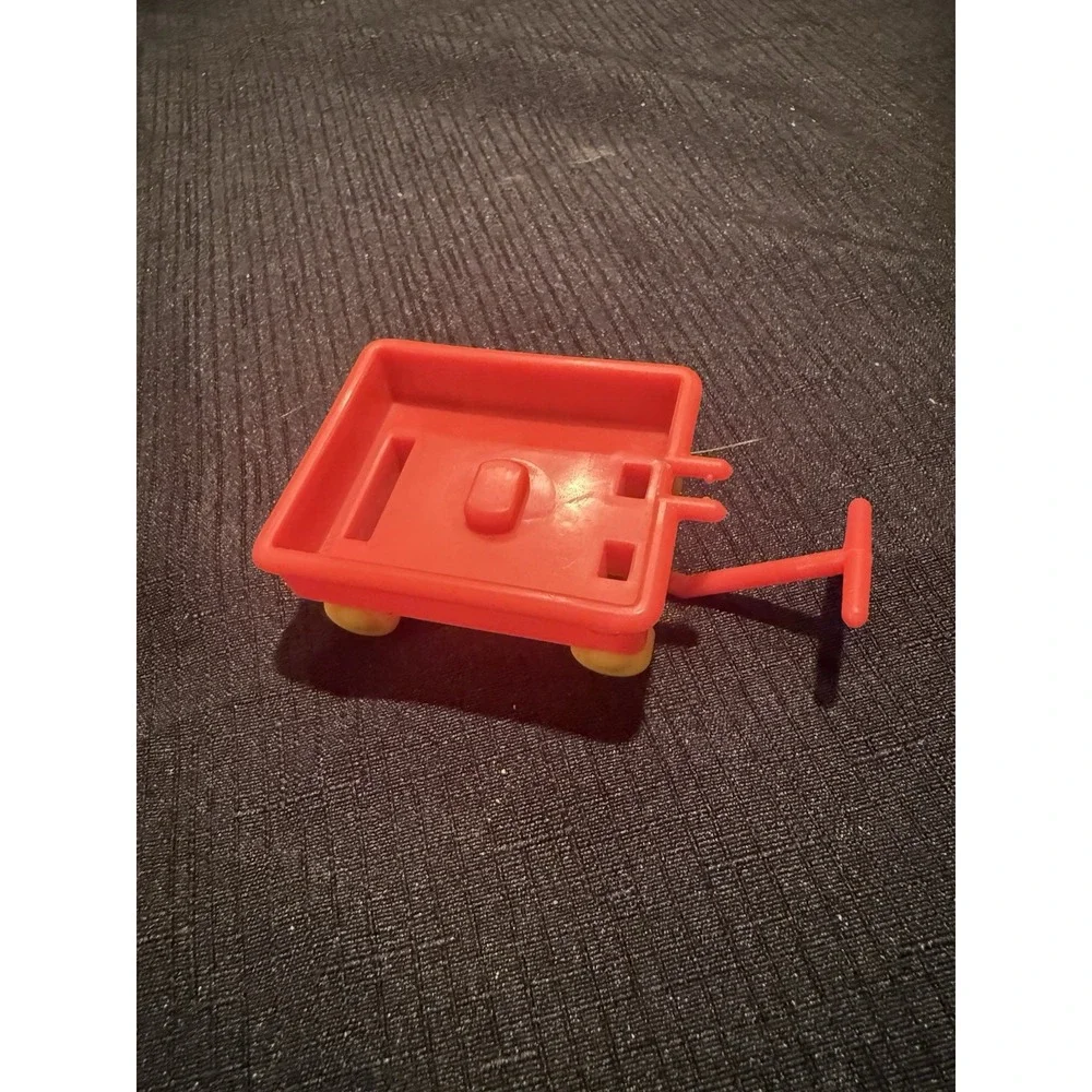 Vintage 1985 Parker Brothers Nerfuls Frankie Red Wagon Replacement Accessory